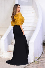Terani Couture 252E5181 Long fitted Formal Evening Dress