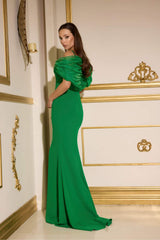 Terani Couture 252E5181 Long fitted Formal Evening Dress