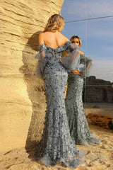 Terani Couture 252E5196 Long Fitted Formal Corset Bodycon Evening Dress