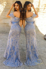 Terani Couture 252M5319 Long Formal Evening Mermaid Dress