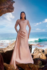 Terani Couture 252M5344 Long Formal Mother of the Bride Dress