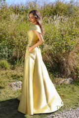 Terani Couture 252M5356 Long Evening Formal A Line Dress