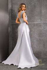 Terani Couture 252M5342 Long Evening Formal Fitted Dress