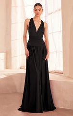 Estelle Convertible Tie Maxi Dress