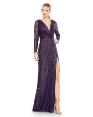 Prom Long Sleeve Formal Dress Long Sleeves Mac Duggal 26490