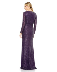 Prom Long Sleeve Formal Dress Long Sleeves Mac Duggal 26490