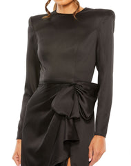 Long Sleeve Evening Formal Dress Long Sleeve Formal Evening Mac Duggal 26676