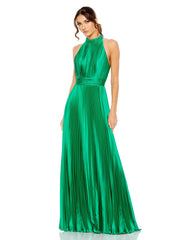 Halter Long Formal Dress Halter Neckline Mac Duggal 26992