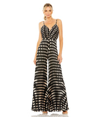 Long Formal Pleated Jumpsuit Pleated Formal Jumpsuit Mac Duggal 27145