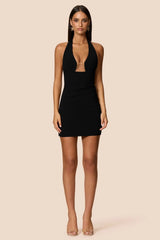 Nookie Demi Mini Dress - Black