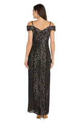 Long Mother of the Bride Formal Dress Evening R&M Richards 2886