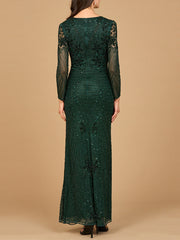 Lara Dresses 28888 Formal Long Beaded Evening Dress