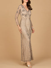 Lara Dresses 28888 Formal Long Beaded Evening Dress