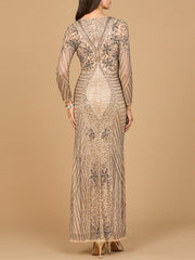 Lara Dresses 28888 Formal Long Beaded Evening Dress