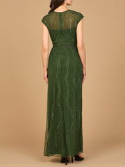 Lara Dresses 28898 Beaded Long Formal Evening Dress