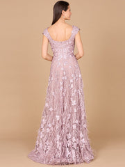 Lara Dresses 28986 A Line Long Formal Evening Dress