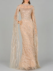 Lara Dresses 29042 Long Beaded Mother of the Bride Dress