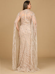 Lara Dresses 29042 Long Beaded Mother of the Bride Dress