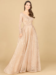 Lara Dresses 29142 Mother of the Bride Long Formal Dress