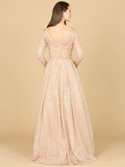 Lara Dresses 29142 Mother of the Bride Long Formal Dress