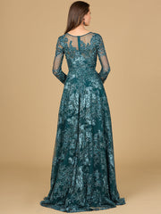Lara Dresses 29148 Mother of the Bride Long Sleeve Formal Dress