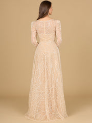 Lara Dresses 29149 Long Beaded Mother of the Bride Formal Dress