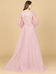 Lara Dresses 29158 Mothe of the Bride Formal Overskirt Evening Gown