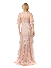 Lara Dresses 29325 Long Formal Lace Evening Dress