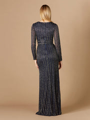 Lara Dresses 29343 Long Beaded Sequin Formal Evening Dress