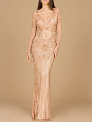 Lara Dresses 29615 Long Fitted Formal Evening Dress