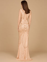 Lara Dresses 29615 Long Fitted Formal Evening Dress