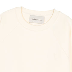 AMI Paris	Embossed Ami De Coeur Sweatshirt