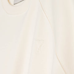 AMI Paris	Embossed Ami De Coeur Sweatshirt