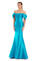 Alexander by Daymor 3047S25 Long Formal Mermaid Evening Prom Dress