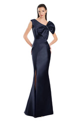 Alexander by Daymor 3055S25 Mermaid Long Formal Pleated Evening Dress