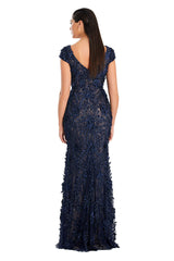 Alexander by Daymor 3061S25 Long Mother of the Bride Formal Dress