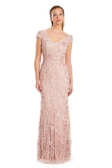 Alexander by Daymor 3061S25 Long Mother of the Bride Formal Dress