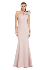 Alexander by Daymor 3076S25 Fitted Evening Gown Long Formal Dress