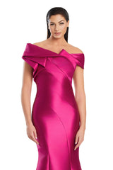 Alexander by Daymor 3079S25 Mermaid Long Formal Evening Prom Dress