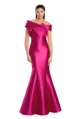 Alexander by Daymor 3079S25 Mermaid Long Formal Evening Prom Dress