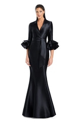 Alexander by Daymor 3087S25 Long Formal Mermaid Evening Dress