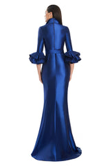 Alexander by Daymor 3087S25 Long Mermaid Formal Ruffle Dress