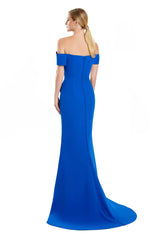Alexander by Daymor 3123F25 Long Formal Fitted Evening Dress