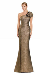 Alexander by Daymor 3130F25 Long Mermaid Formal Evening Dress