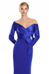 Alexander by Daymor 3133F25 Long Evening Fitted Formal Dress