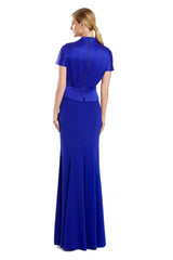 Alexander by Daymor 3141F25 Formal Long Evening Mermaid Dress