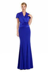 Alexander by Daymor 3141F25 Formal Long Evening Mermaid Dress