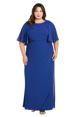 Plus Size Long Dress Mother of the Bride Formal R&M Richards 3144W