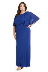 Plus Size Long Dress Mother of the Bride Formal R&M Richards 3144W