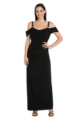 Long Formal Dress Fitted Evening R&M Richards 3379